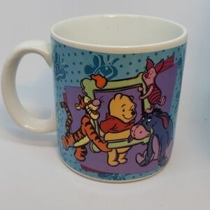 Disney Pooh Mug large 1997